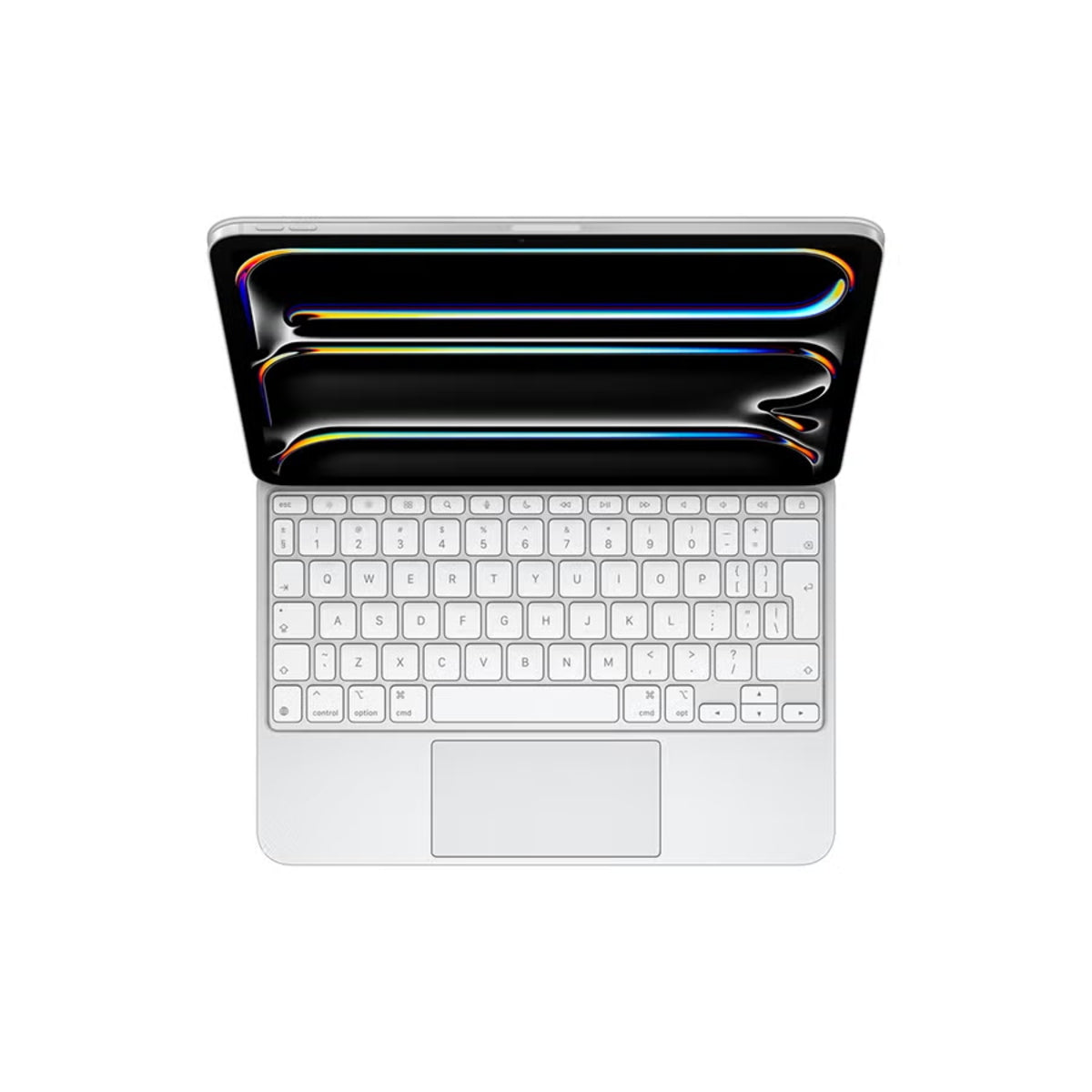 Apple Magic Keyboard for iPad Pro 11‑inch (M4) - English - Black & White