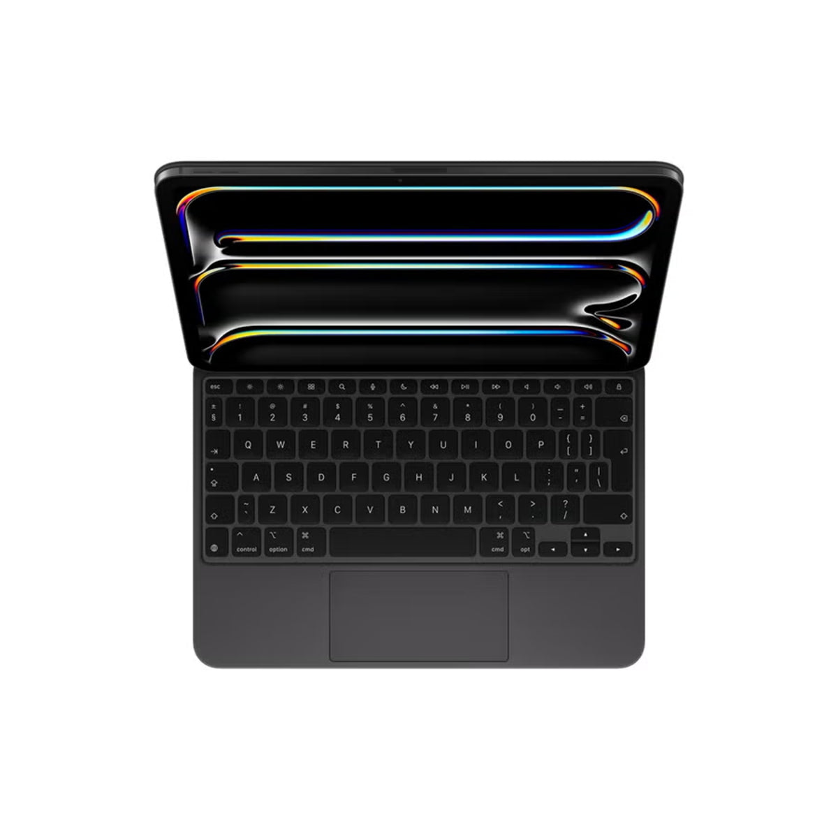 Apple Magic Keyboard for iPad Pro 11‑inch (M4) - English - Black & White