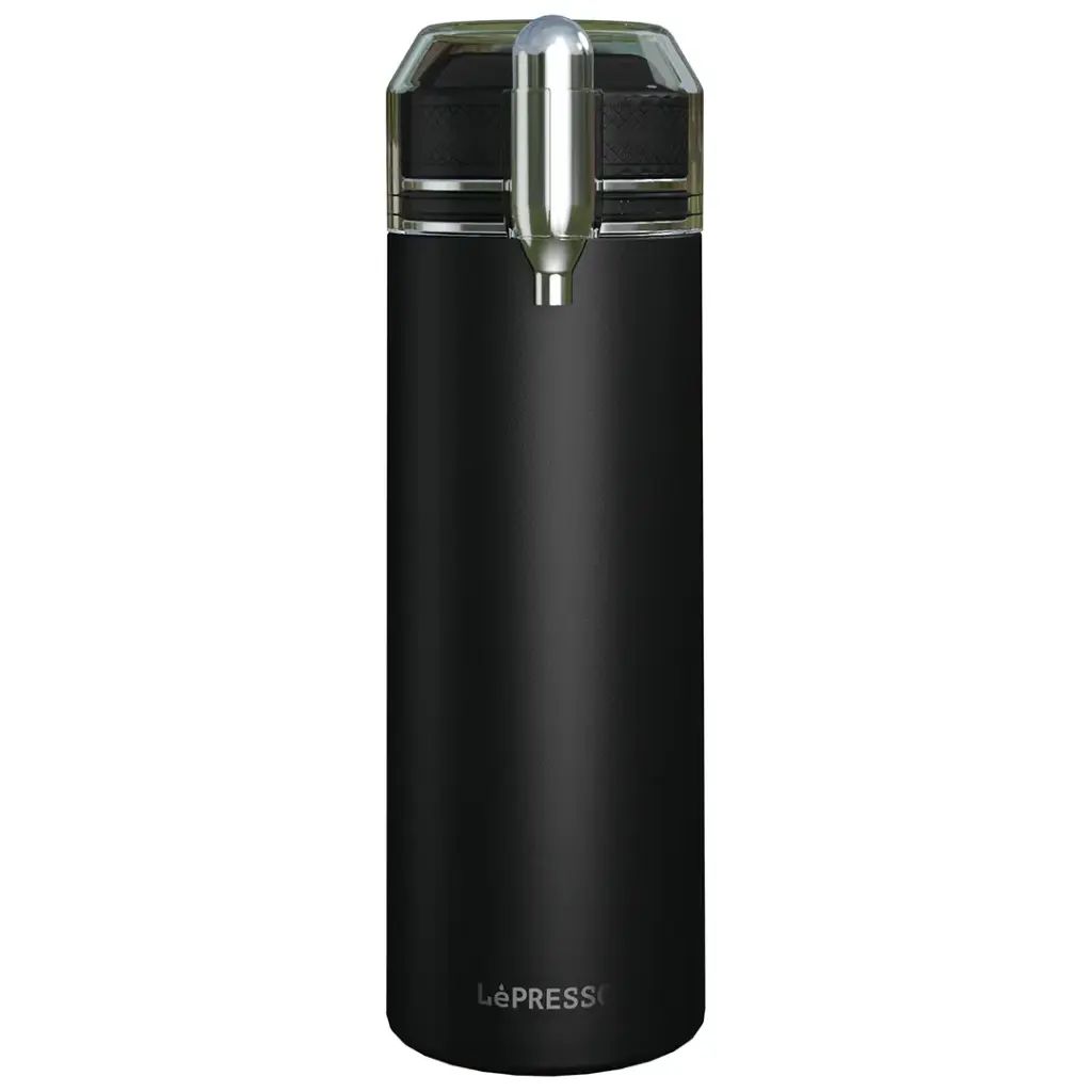 Lepresso Sparkling Water Bottle Double Wall Vacuum