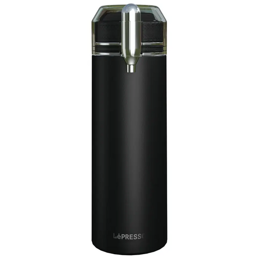 Lepresso Sparkling Water Bottle Double Wall Vacuum