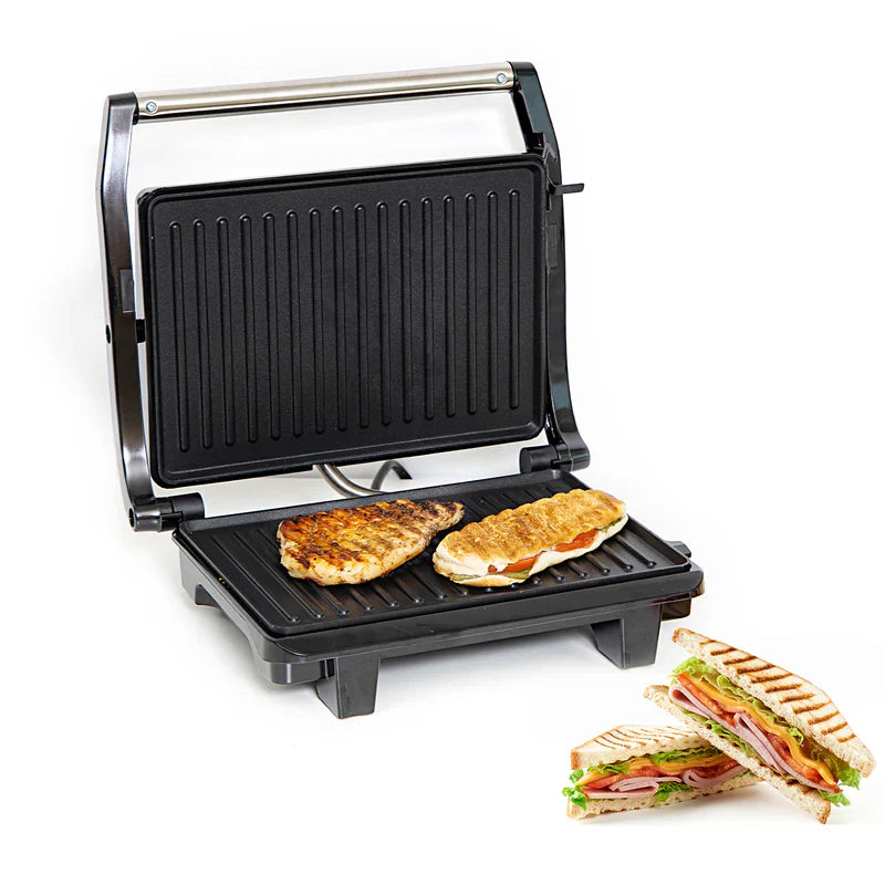 GEEPAS STAINLESS STEEL GRILL MAKER-1600W