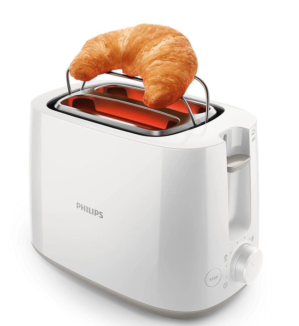 PHILIPS TOASTER PLASTIC